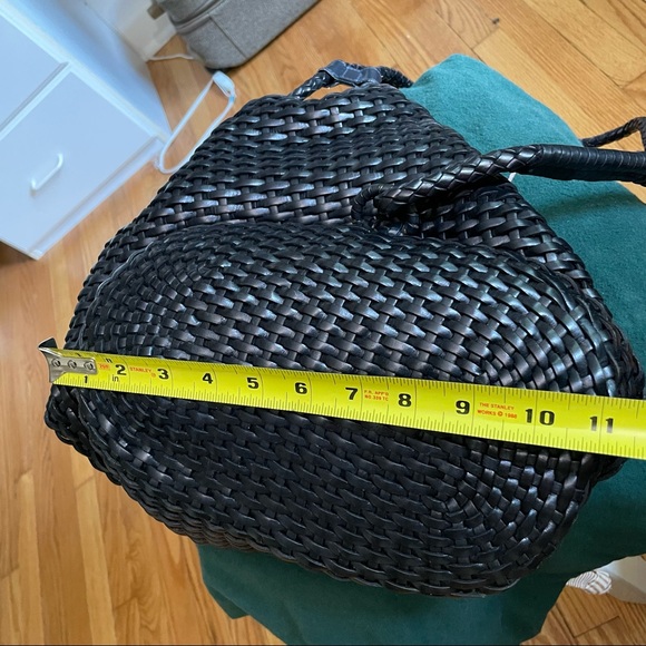 Vintage Cole Haan Weave Backpack - Picture 10 of 10